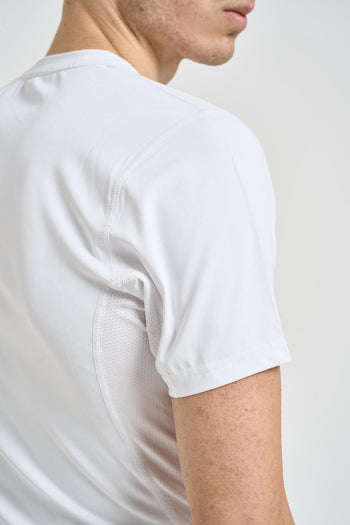 T-shirt uomo sportiva bianca - 4