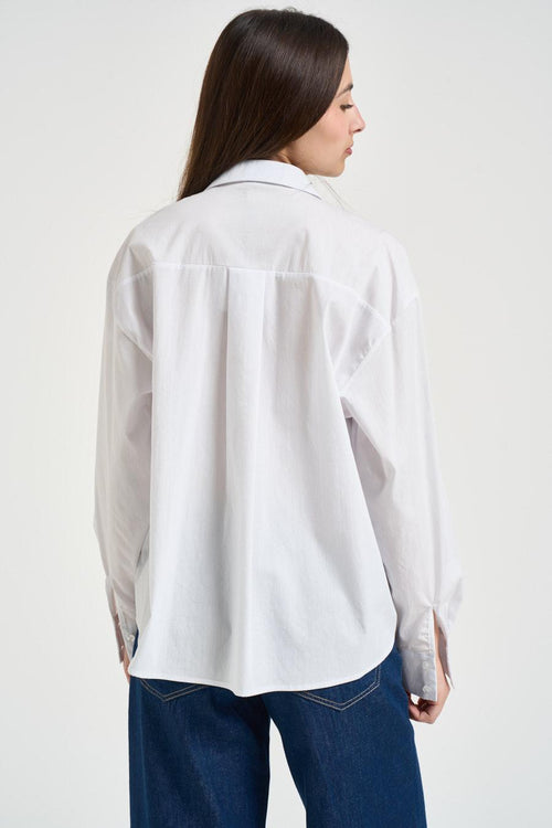 Camicia donna bianca - 2