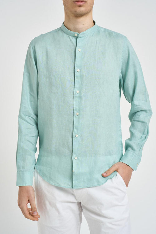 Camicia uomo in lino tiffany