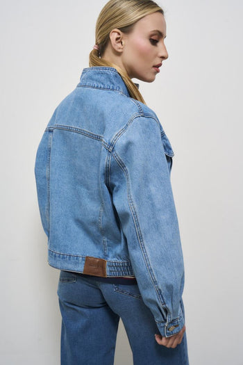 Women's denim jacket - 4