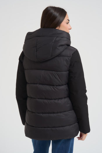 Giubbotto Lytton donna lunghezza tre quarti nero - 5