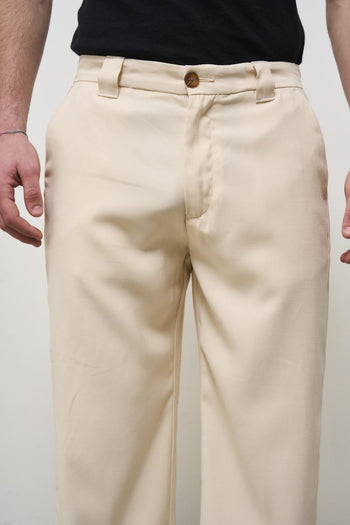 Men's regular fit butter trousers - 5
