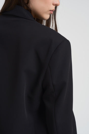 Giacca donna over nera - 6