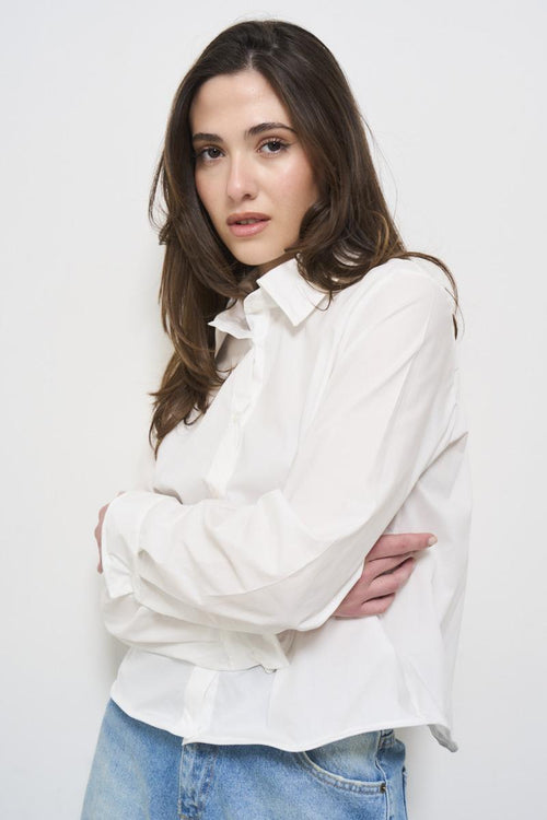 Camicia donna bianca - 2