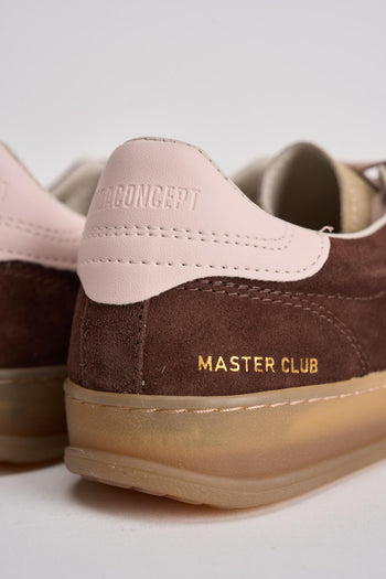 Sneakers donna marrone e rosa - 6