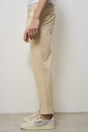 Pantalone uomo regular fit beige - 4