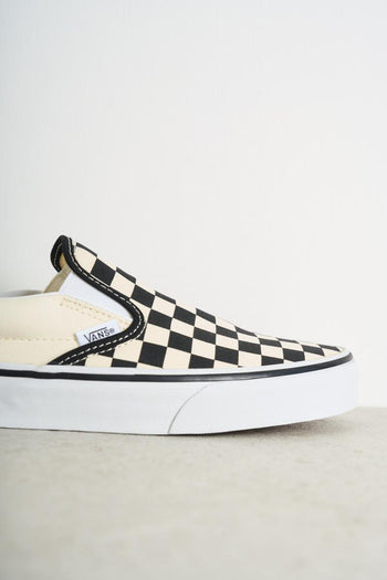 Sneakers VANS slip-on uomo con fantasia a scacchi - 4