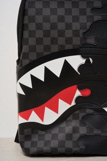 Zaino uomo Unfinished Shark nero - 3