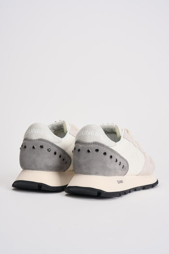 Sneakers donna bianche e grigie - 7