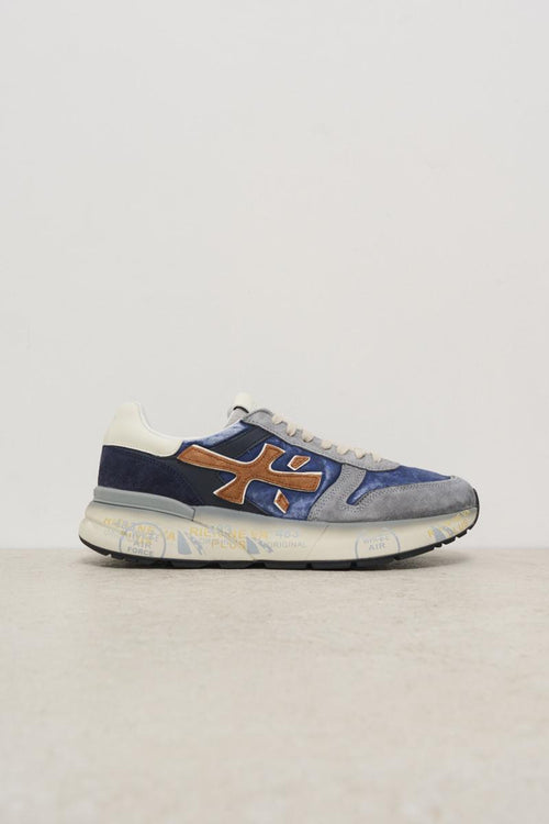 Sneakers uomo Mick blu