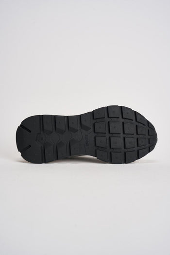 Sneakers donna in suede grigia - 9