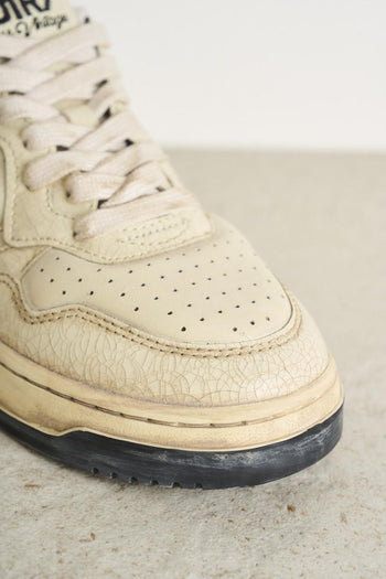 Sneakers donna Medalist effetto vintage - 4
