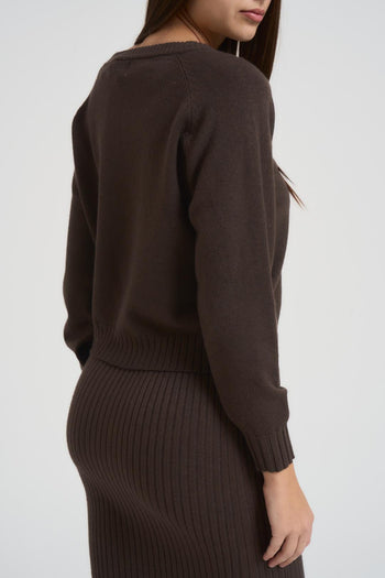 Set coordinato donna marrone - 4