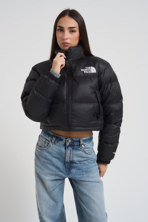 Giubbotto corto Nuptse donna nero - 2