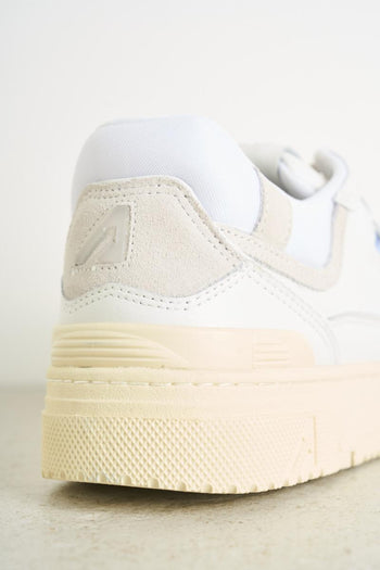 Sneakers donna low in pelle - 9