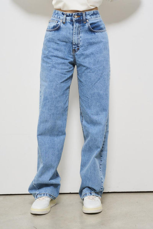 Jeans donna baggy fit