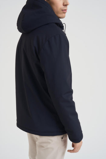 Giubbotto uomo blu notte - 4