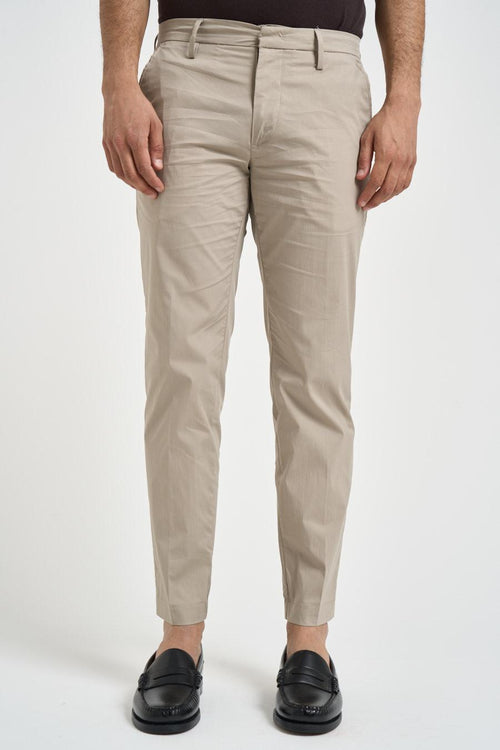 Pantalone uomo chino beige - 1