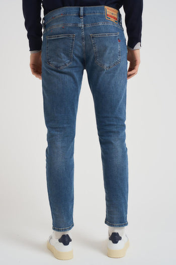 Jeans uomo D-Strukt blu - 4
