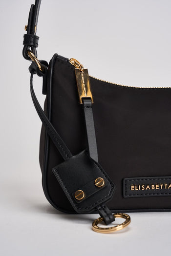 Borsa donna a spalla nera - 4