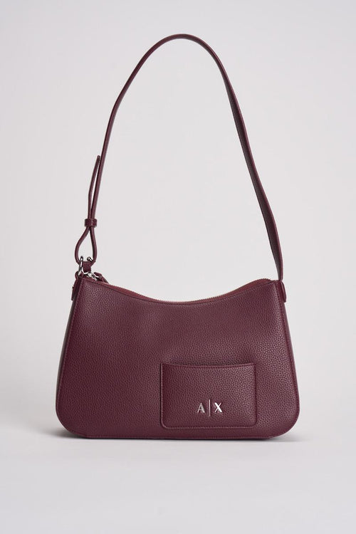 Borsa donna a spalla bordeaux