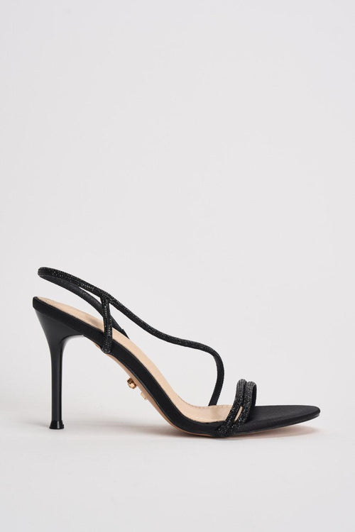 Sandalo donna Flamenco nero