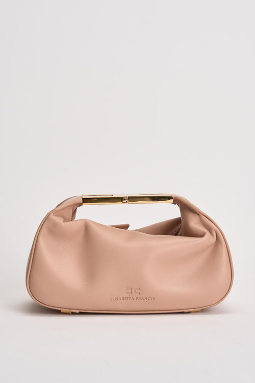 Borsa donna hobo piccola rosa