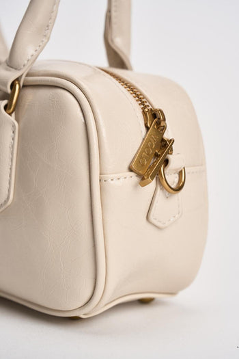 Borsa donna a spalla panna - 5