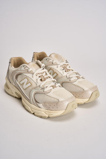 Sneakers donna 530 panna e beige - 3