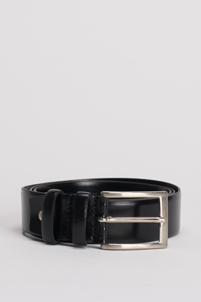 Cintura uomo nera V001 BLACK OUTFIT 