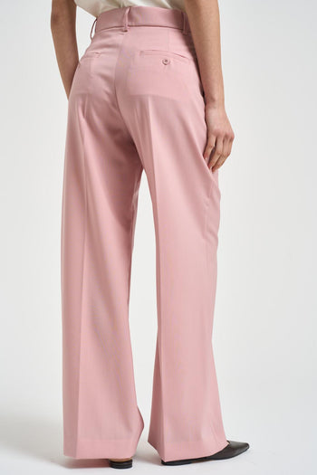 Pantalone donna a palazzo rosa - 3