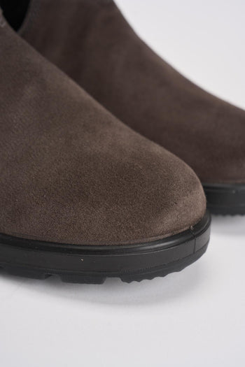 Stivaletto uomo grigio vintage - 4