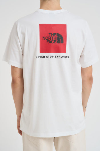 T-shirt uomo Redbox bianca - 4