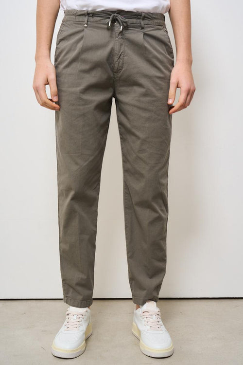 Pantalone uomo regular tortora