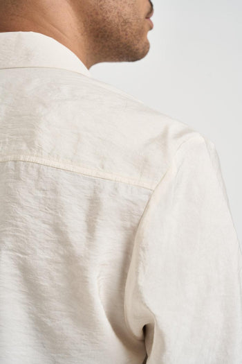 Camicia uomo crema - 6
