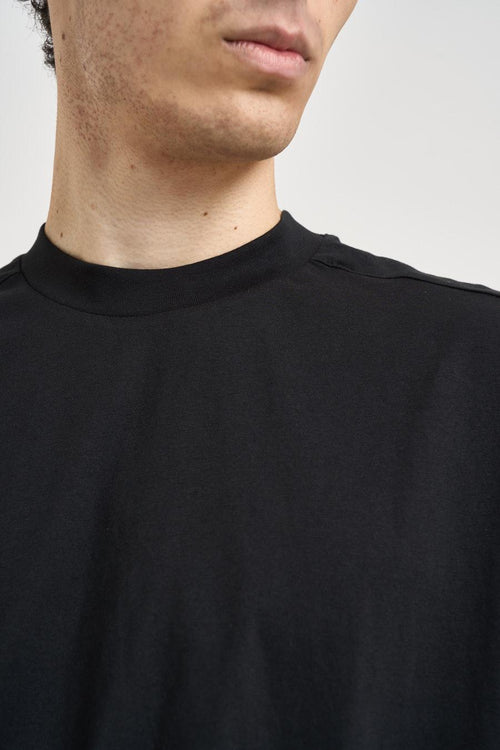 T-shirt uomo girocollo nera - 2