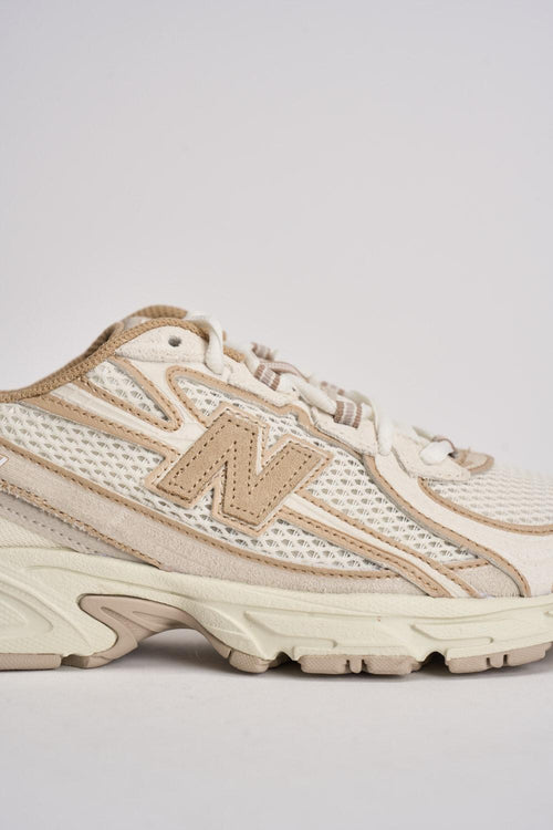 Sneakers donna 740 beige - 2