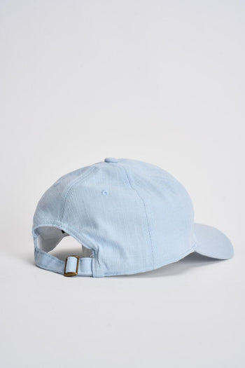Cappello donna baseball azzurro chiaro - 3