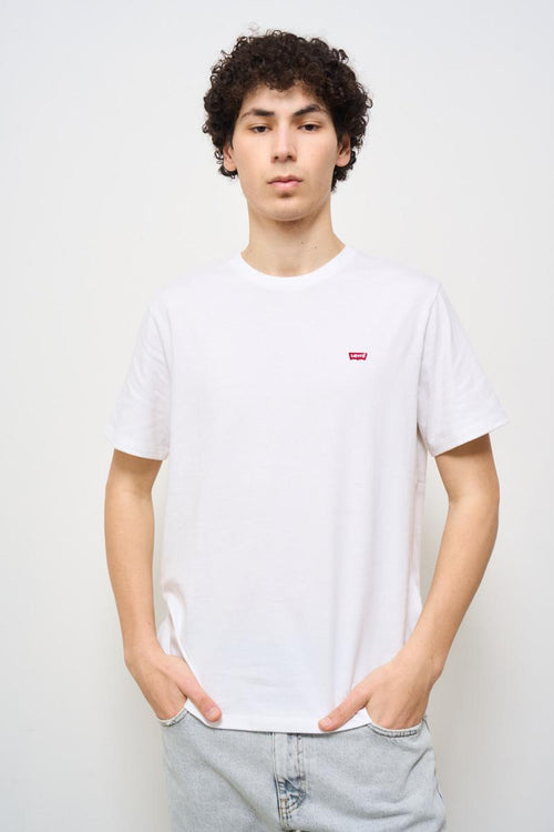 T-shirt uomo girocollo bianca