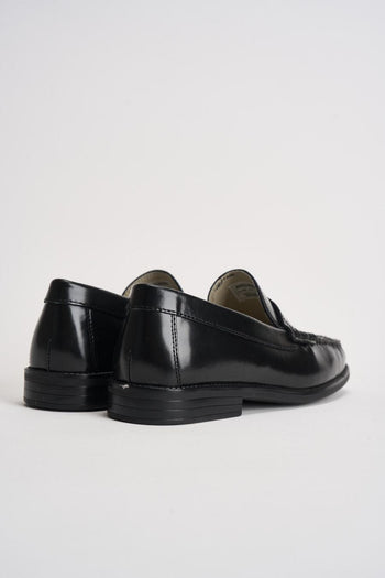 Mocassino uomo nero - 7