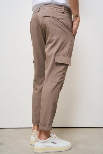 Pantalone uomo regular tortora - 6