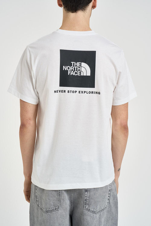 T-shirt uomo girocollo bianco - 2