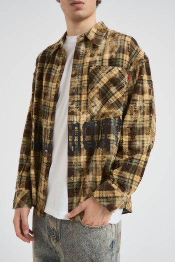 Camicia uomo kaki - 5