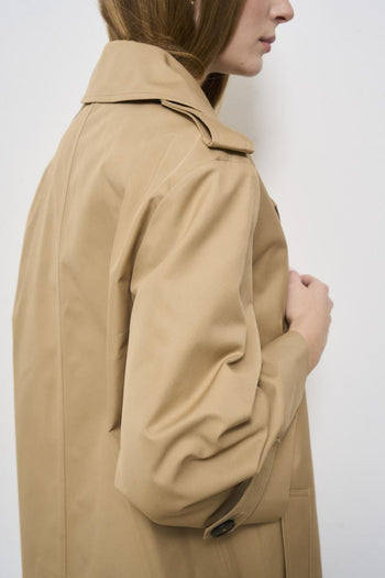 Trench donna midi beige - 7
