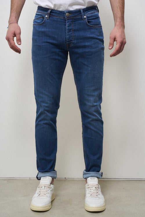 Men's Jeans Skinny Denim Medium