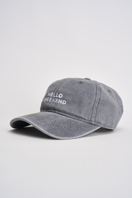 Cappello donna grigio slavato - 2