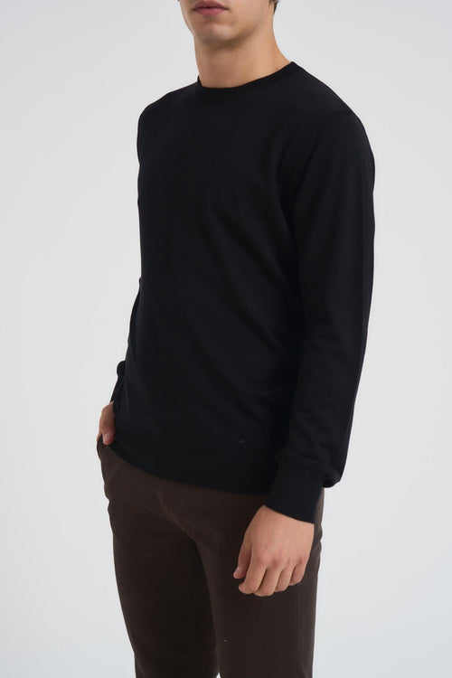 Pullover basic uomo