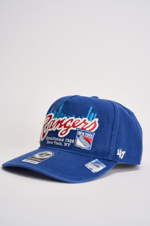 Cappello uomo baseball Rangers blu - 2