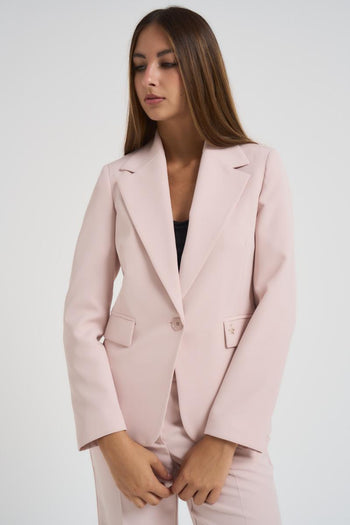 Completo abito donna rosa - 3