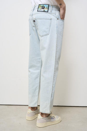 Jeans uomo denim chiaro - 6